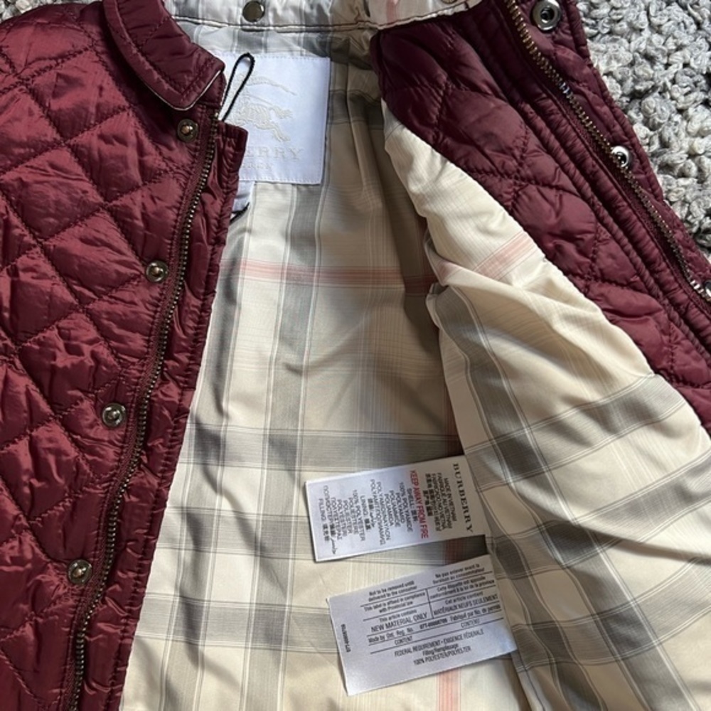 Burberry jacket - Picture 5 of 7
